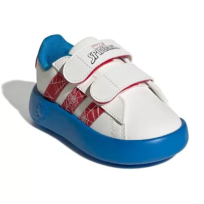 adidas Grand Court Spider-Man Cf Toddler Boys Sneakers