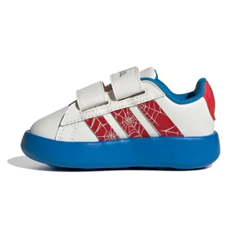 adidas Grand Court Spider-Man Cf Toddler Boys Sneakers