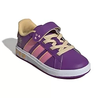 adidas Grand Court Minnie El Little Kid Girls Sneakers