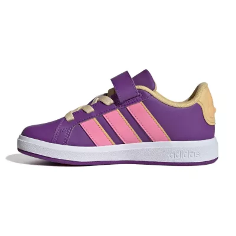 adidas Grand Court Minnie El Little Kid Girls Sneakers