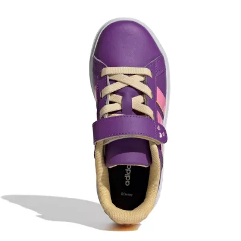 adidas Grand Court Minnie El Little Kid Girls Sneakers