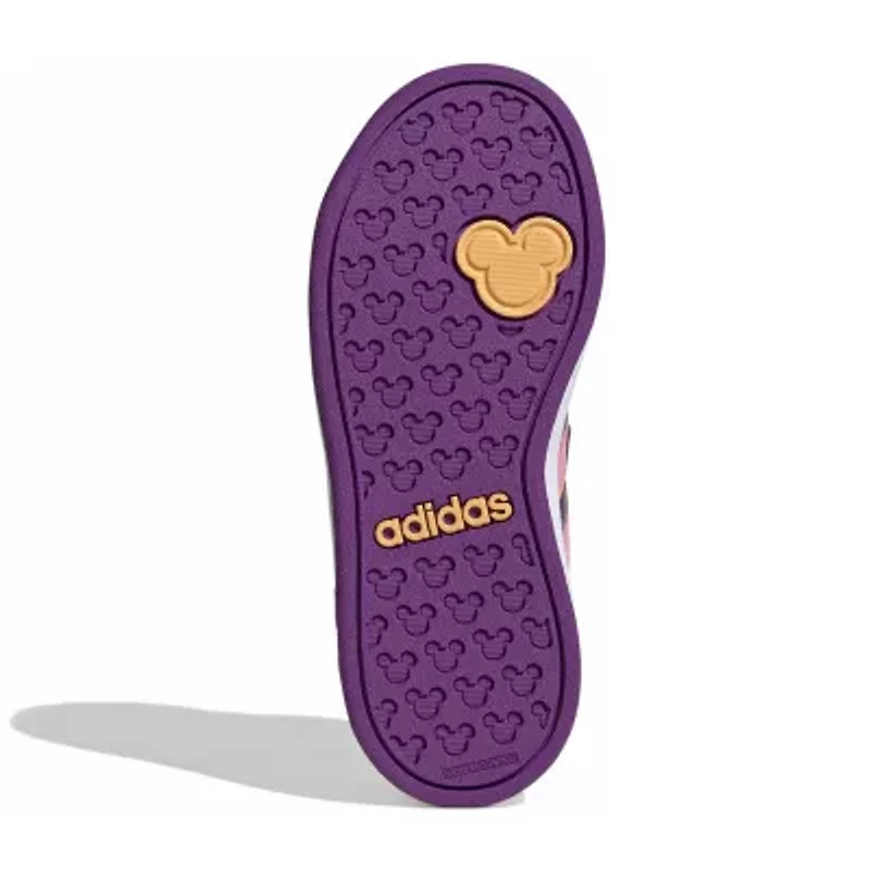 adidas Grand Court Minnie El Little Kid Girls Sneakers