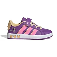 adidas Grand Court Minnie El Little Kid Girls Sneakers