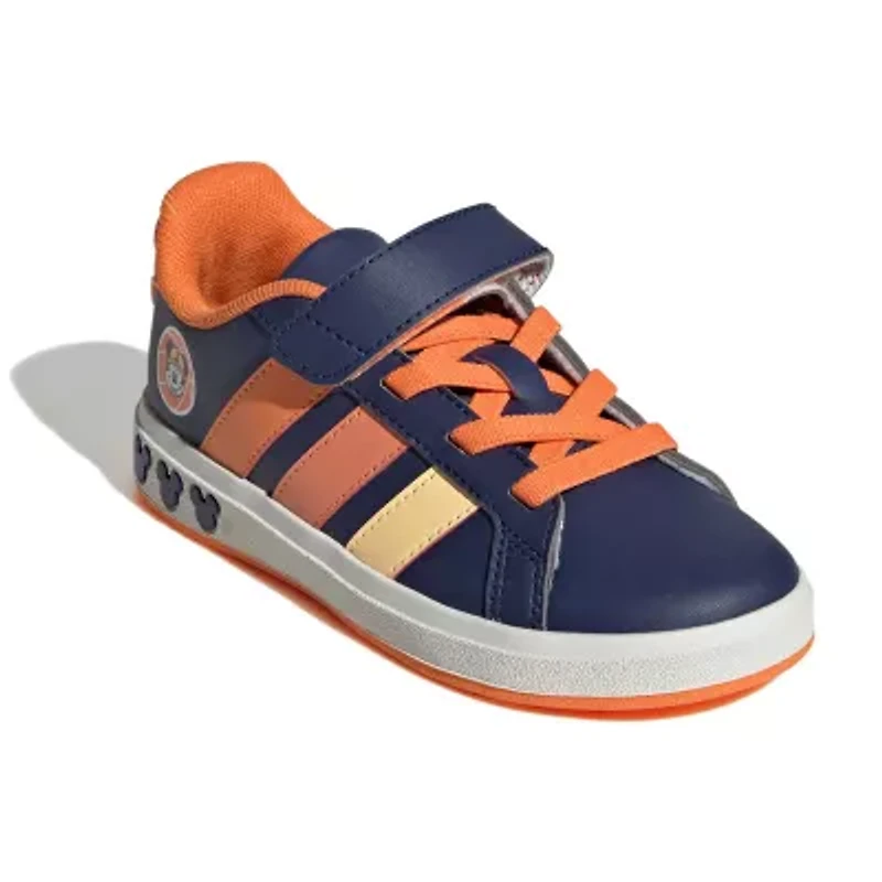 adidas Grand Court Mickey El Little Kid Boys Sneakers