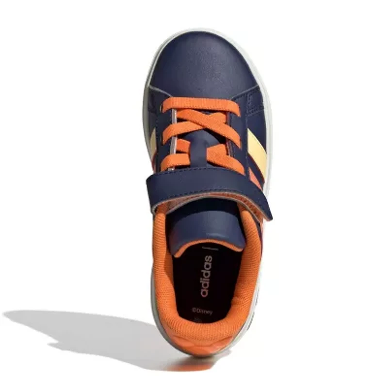 adidas Grand Court Mickey El Little Kid Boys Sneakers