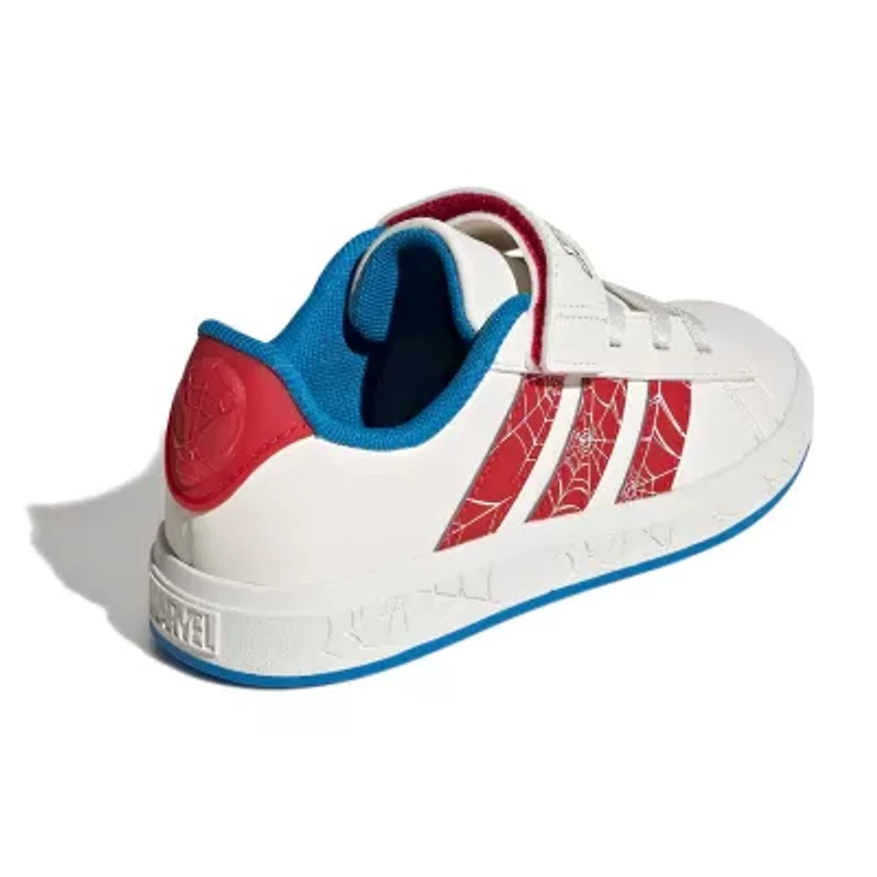 adidas Grand Court Spider-Man El Little Kid Boys Sneakers