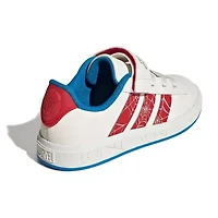adidas Grand Court Spider-Man El Little Kid Boys Sneakers