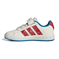 adidas Grand Court Spider-Man El Little Kid Boys Sneakers