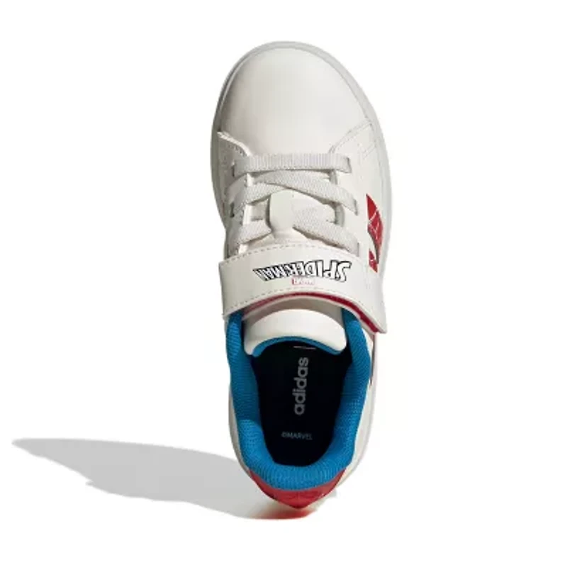 adidas Grand Court Spider-Man El Little Kid Boys Sneakers