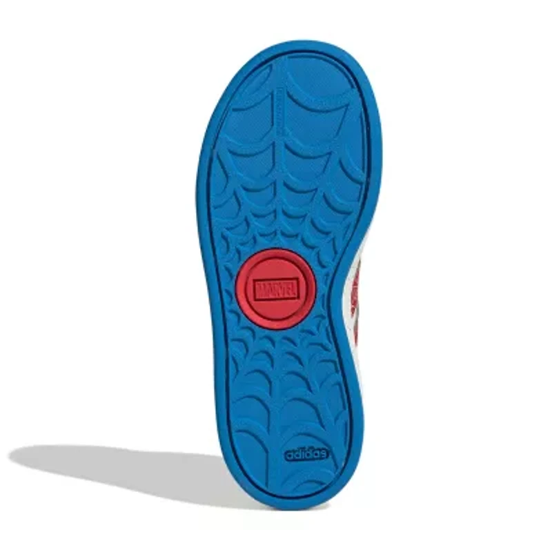 adidas Grand Court Spider-Man El Little Kid Boys Sneakers