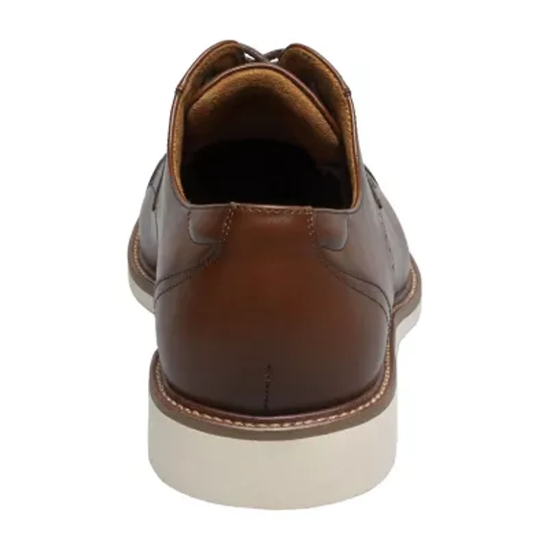 Stacy Adams Vinson Mens Round Closed Toe Oxford Shoes
