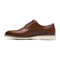 Stacy Adams Vinson Mens Round Closed Toe Oxford Shoes