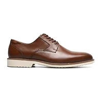 Stacy Adams Vinson Mens Round Closed Toe Oxford Shoes