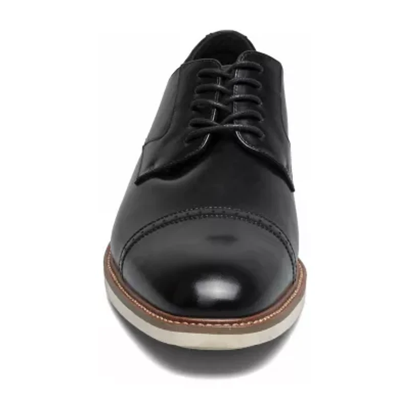 Stacy Adams Vogel Mens Cap Closed Toe Oxford Shoes