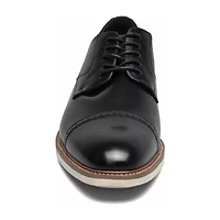 Stacy Adams Vogel Mens Cap Closed Toe Oxford Shoes