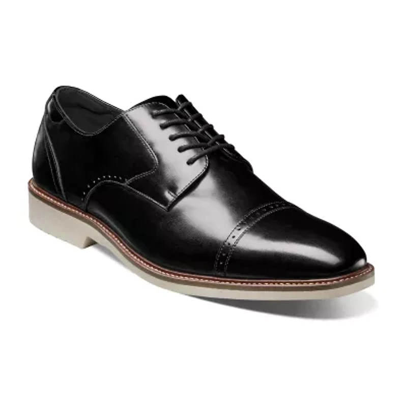 Stacy Adams Vogel Mens Cap Closed Toe Oxford Shoes
