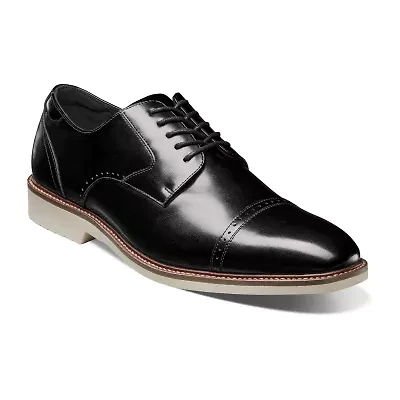 Stacy Adams Vogel Mens Cap Closed Toe Oxford Shoes