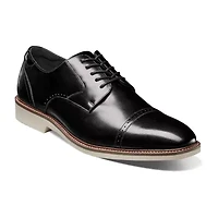 Stacy Adams Vogel Mens Cap Closed Toe Oxford Shoes