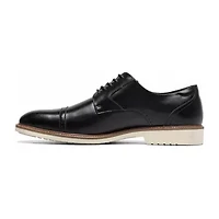 Stacy Adams Vogel Mens Cap Closed Toe Oxford Shoes
