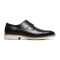 Stacy Adams Vogel Mens Cap Closed Toe Oxford Shoes