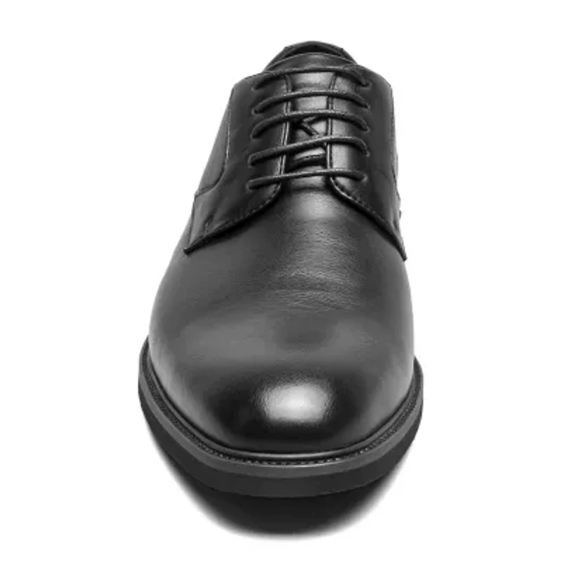 Stacy Adams Vinson Mens Round Closed Toe Oxford Shoes