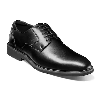 Stacy Adams Vinson Mens Round Closed Toe Oxford Shoes