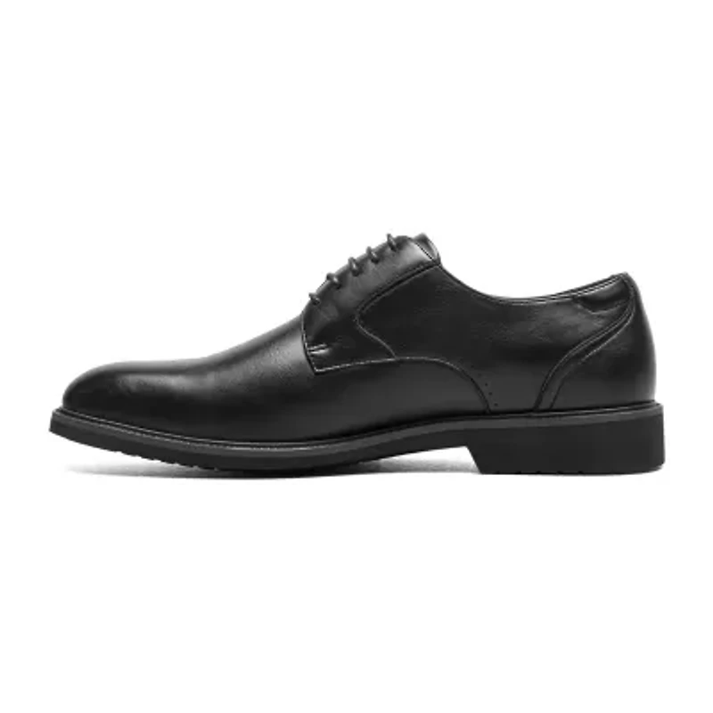 Stacy Adams Vinson Mens Round Closed Toe Oxford Shoes