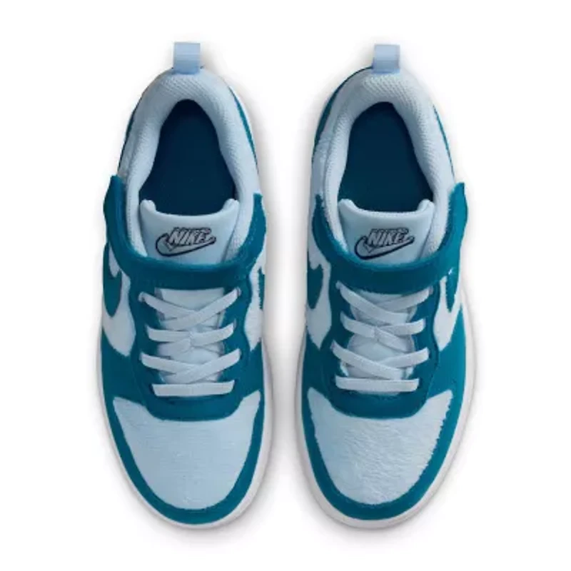 Nike Court Borough Low Little Kid Unisex Sneakers