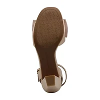 Adrienne Vittadini Womens Avalanche Heeled Sandals