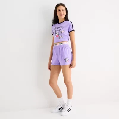 Juniors Womens Pull-On Short