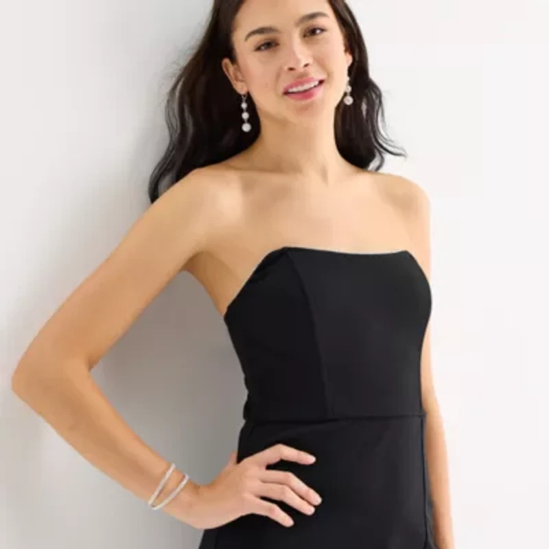 by&by Womens Juniors Bodycon Dress