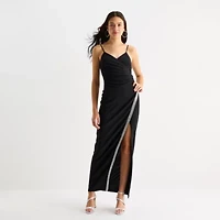 by&by Womens Juniors Sleeveless Bodycon Dress