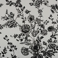 Sun Zero Percy Merina Print Grommet Top Energy Saving 100% Blackout Single Curtain Panel