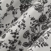 Sun Zero Percy Merina Print Grommet Top Energy Saving 100% Blackout Single Curtain Panel