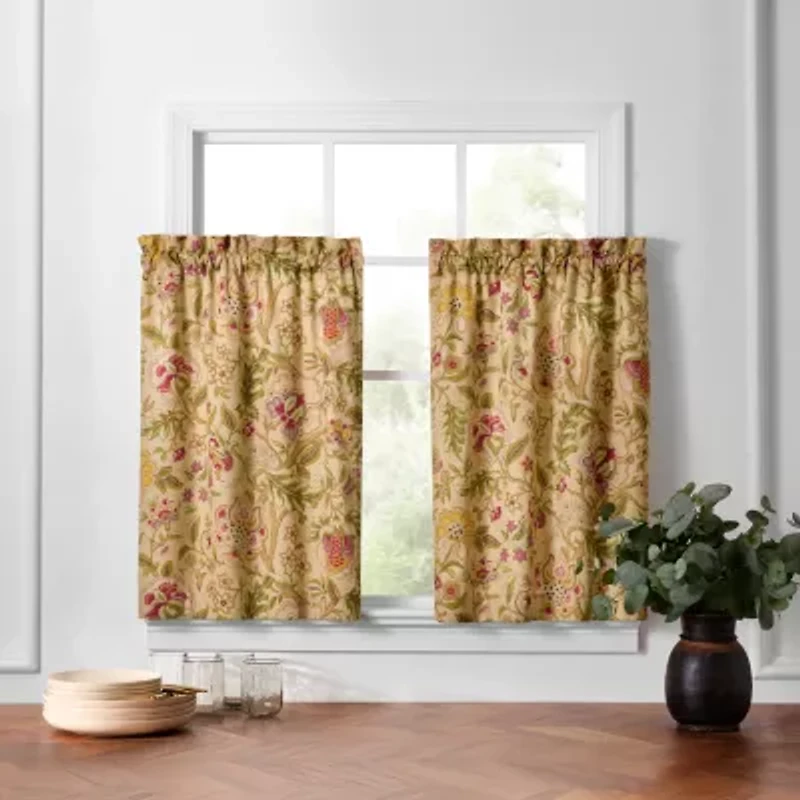 Waverly Imperial Dress Window Tier