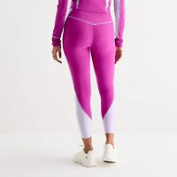 Xersion EverContour+ Womens Quick Dry High Rise 25" 7/8 Ankle Legging