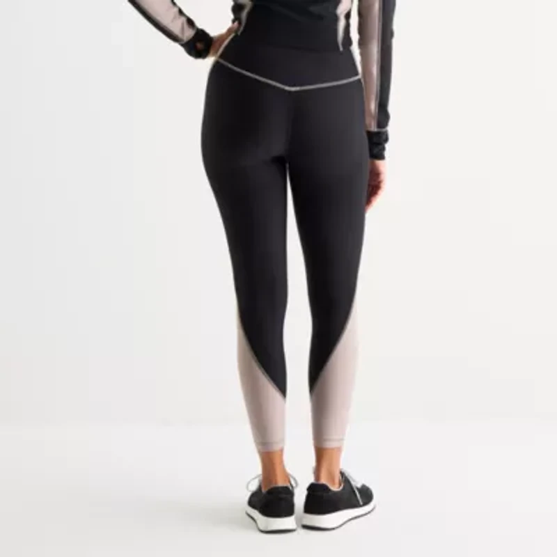 Xersion EverContour+ Womens Quick Dry High Rise 25" 7/8 Ankle Legging