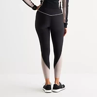 Xersion EverContour+ Womens Quick Dry High Rise 25" 7/8 Ankle Legging