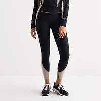 Xersion EverContour+ Womens Quick Dry High Rise 25" 7/8 Ankle Legging