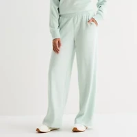 Xersion Scuba Luxe Womens Straight Mid Rise Active Pant