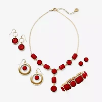 Mixit Gold Tone Womens 17 Inch Y Necklace