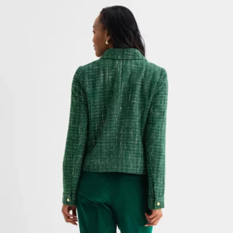 Liz Claiborne Womens Tall Lightweight Work Jacket