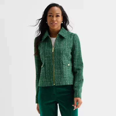 Liz Claiborne Womens Tall Lightweight Work Jacket
