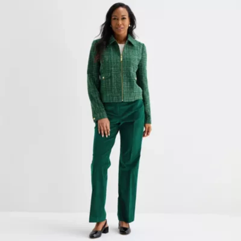 Liz Claiborne Womens Tall Lightweight Work Jacket
