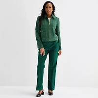 Liz Claiborne Womens Tall Lightweight Work Jacket