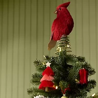 Martha Stewart Cardinal Christmas Tree Topper