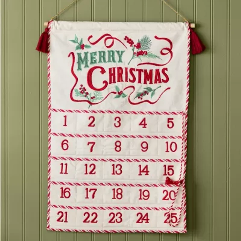 Martha Stewart Fabric Christmas Advent Calendar