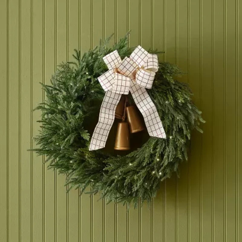Martha Stewart Greenery Wreath
