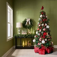 Martha Stewart Greenery Christmas Indoor Garland