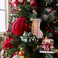 Martha Stewart Glass House Christmas Ornament